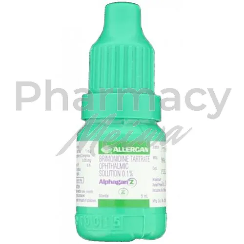 ブリモニジン酒石酸塩-without-prescription