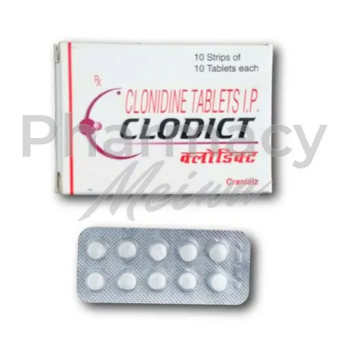 クロニジン-without-prescription