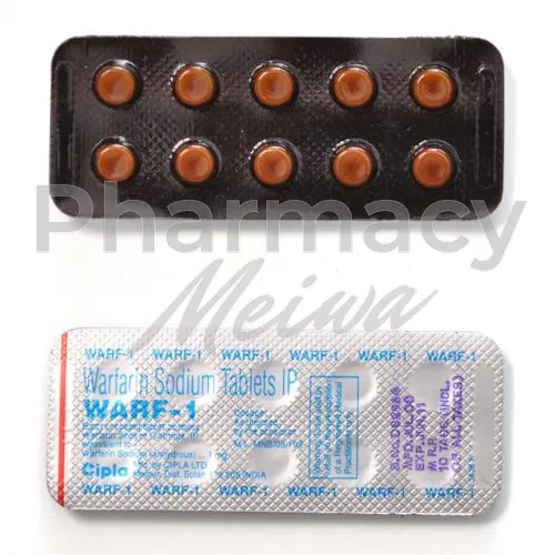 ワルファリン-without-prescription