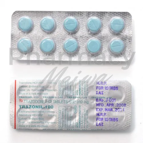 トラゾドン-without-prescription