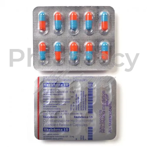 シクロベンザプリン塩酸塩-without-prescription