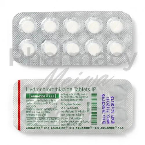 ヒドロクロロチアジド-without-prescription