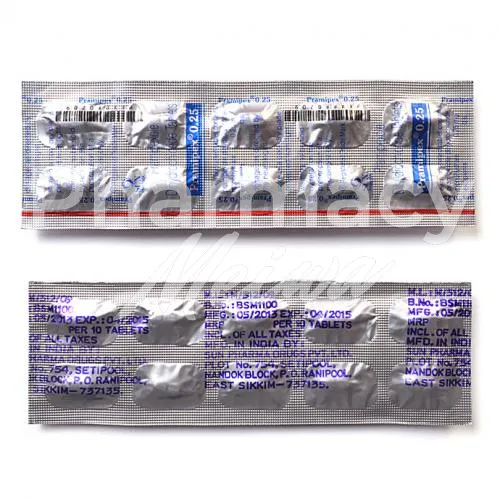プラミペキソール-without-prescription